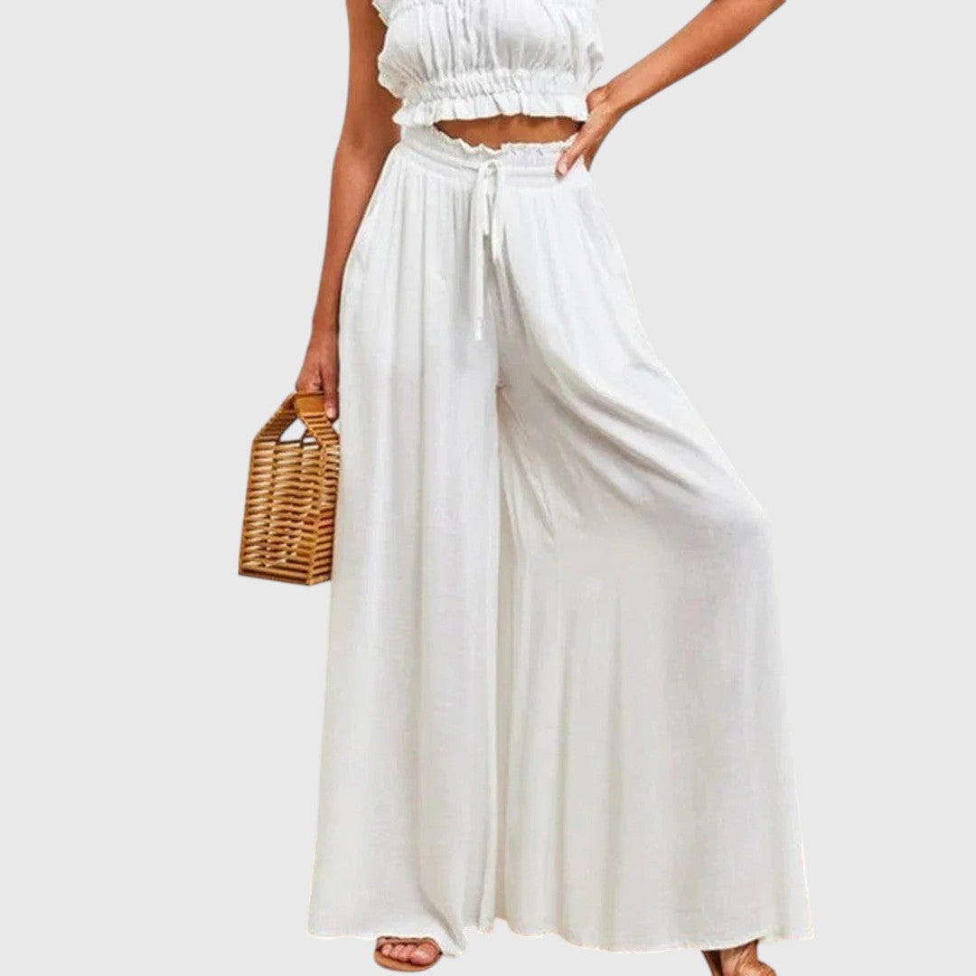 Evanya™ | Maxi Rok met Zakken