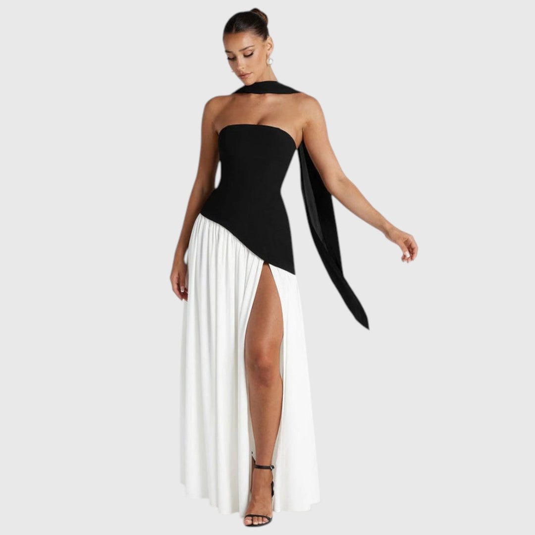 Evanya™ | Velicius Maxi Jurk