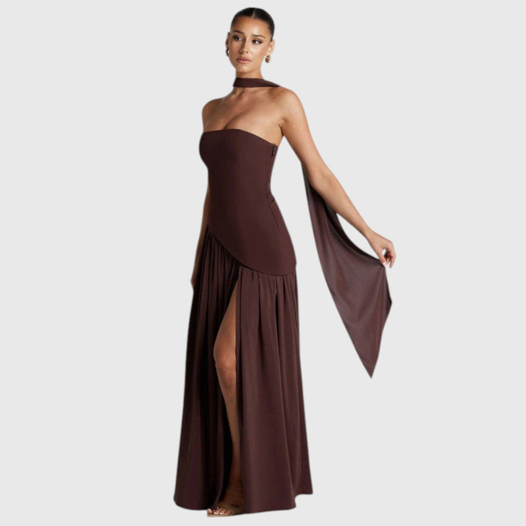 Evanya™ | Velicius Maxi Jurk