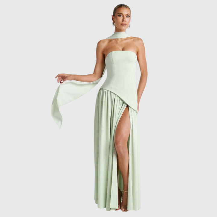 Evanya™ | Velicius Maxi Jurk