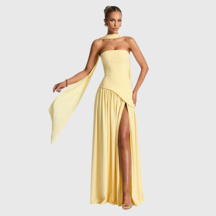 Evanya™ | Velicius Maxi Jurk