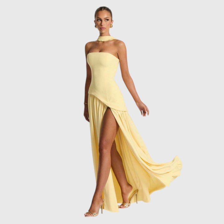 Evanya™ | Velicius Maxi Jurk