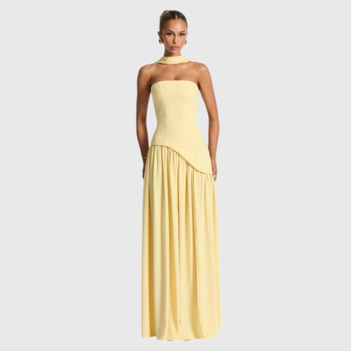 Evanya™ | Velicius Maxi Jurk