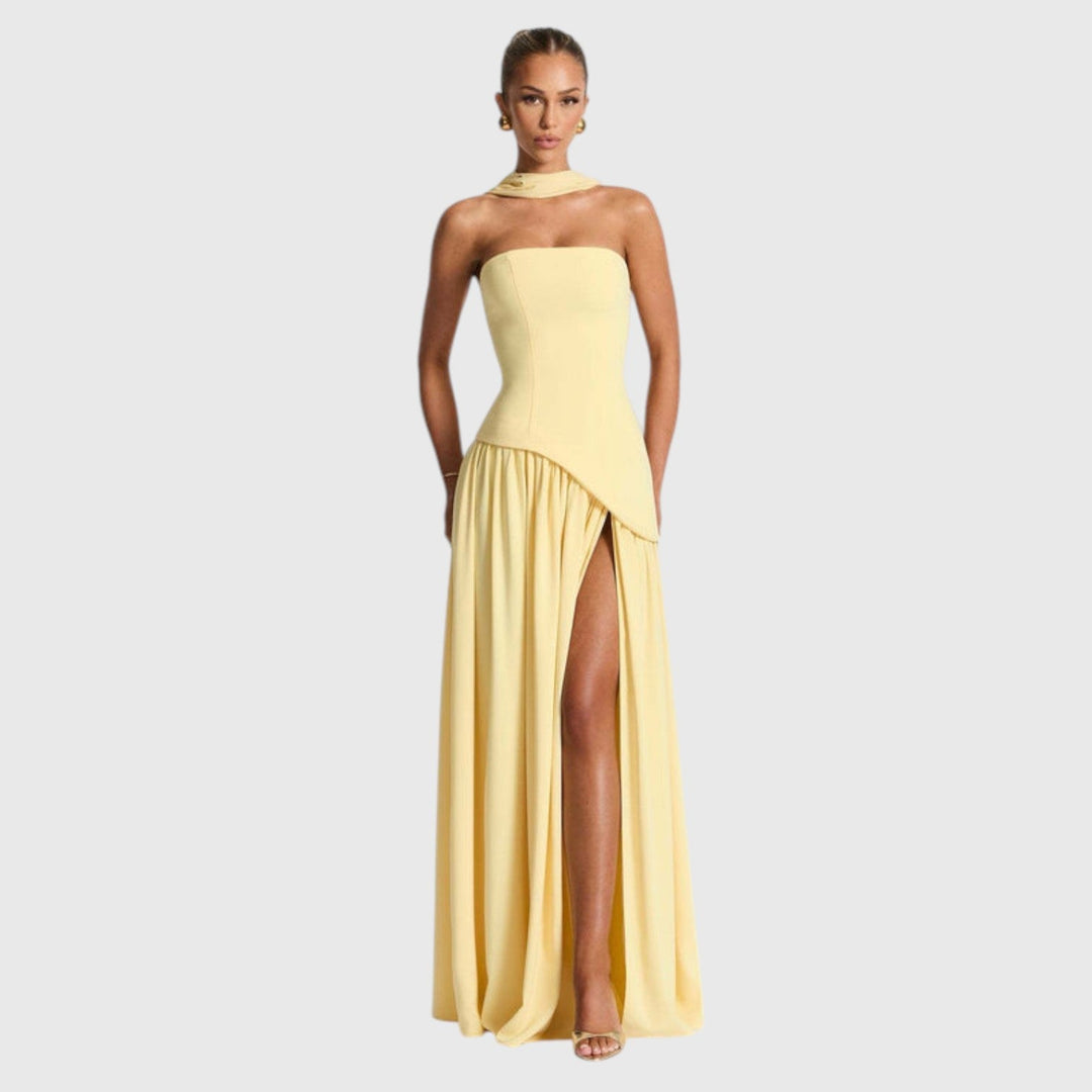 Evanya™ | Velicius Maxi Jurk