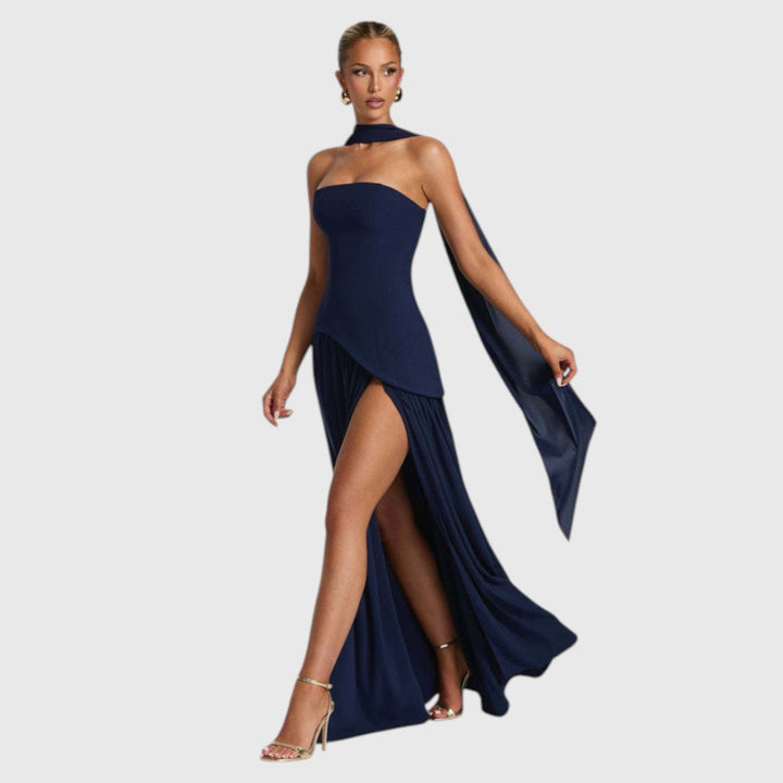 Evanya™ | Velicius Maxi Jurk