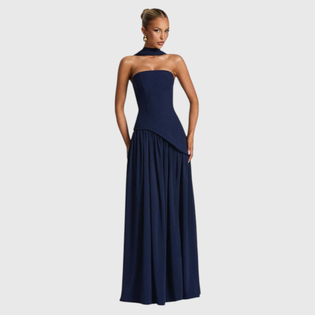 Evanya™ | Velicius Maxi Jurk