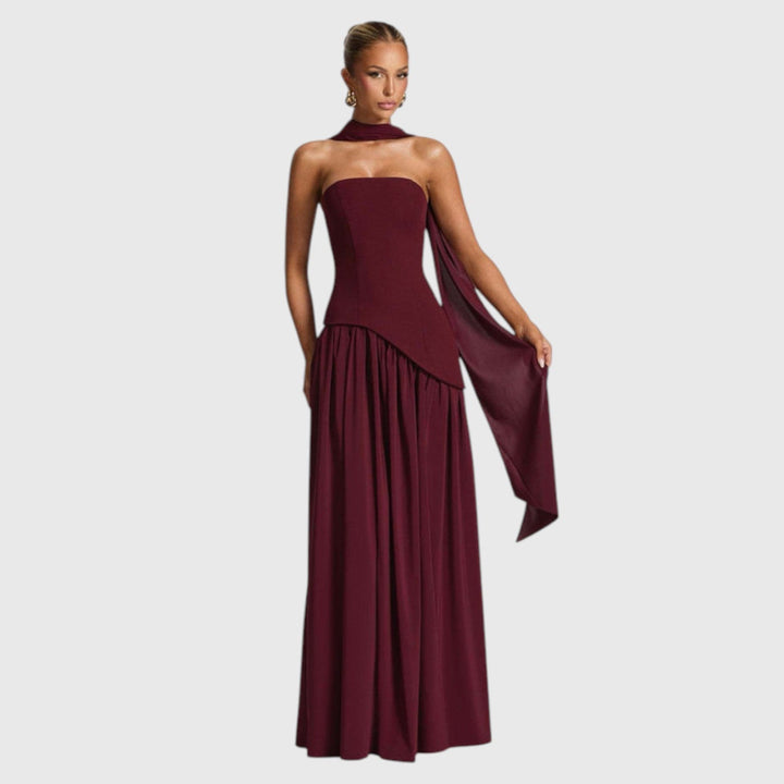 Evanya™ | Velicius Maxi Jurk