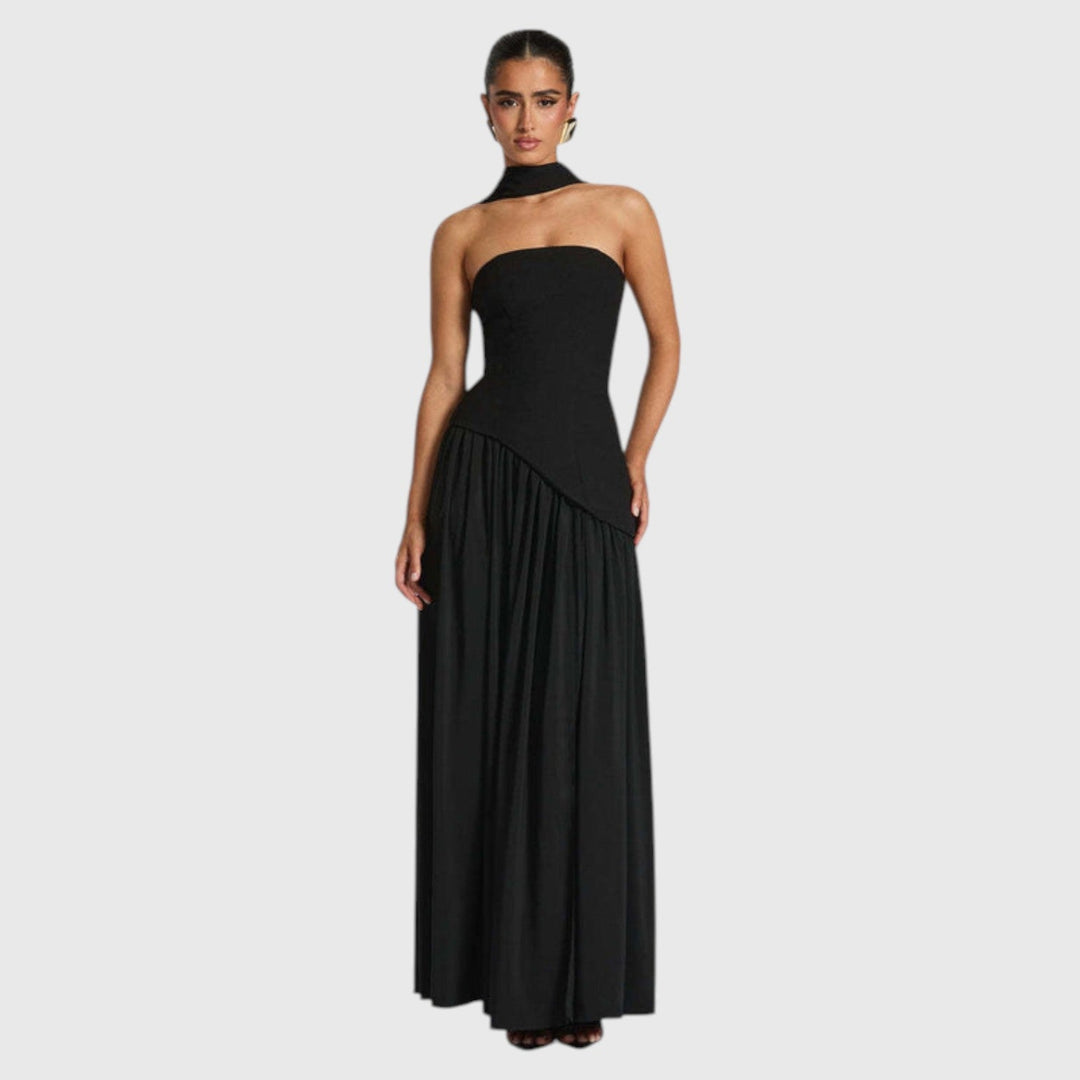 Evanya™ | Velicius Maxi Jurk