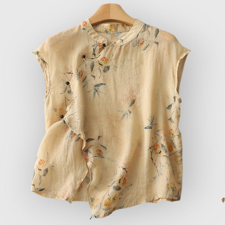 Evanya™ | Elegante Linnen Top