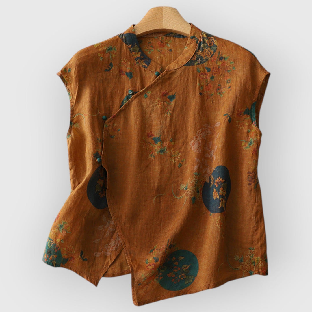 Evanya™ | Elegante Linnen Top