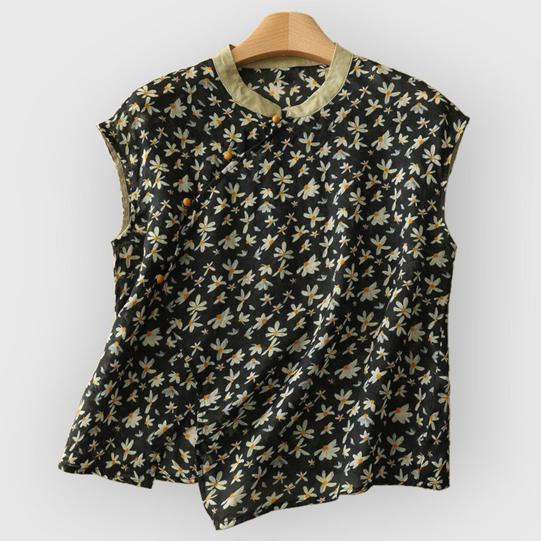 Evanya™ | Elegante Linnen Top