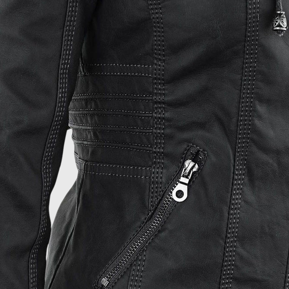 Evanya™ | Leren Damesjas