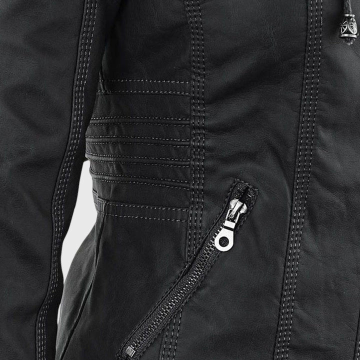 Evanya™ | Leren Damesjas