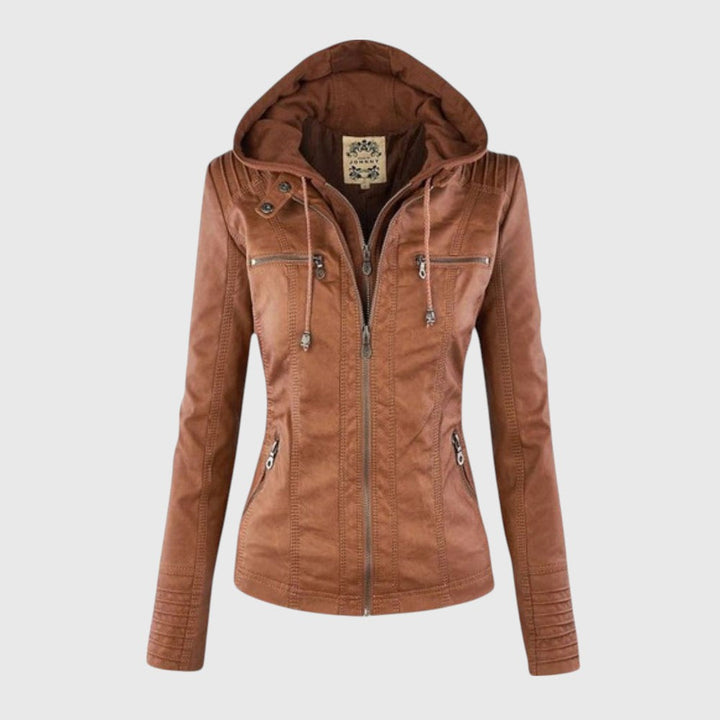 Evanya™ | Leren Damesjas