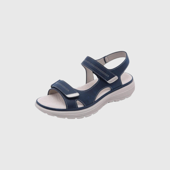 Evanya™ | Leren Sandalen