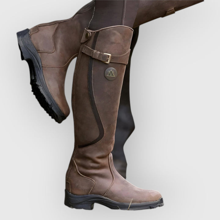 Evanya™ | Leren Boots