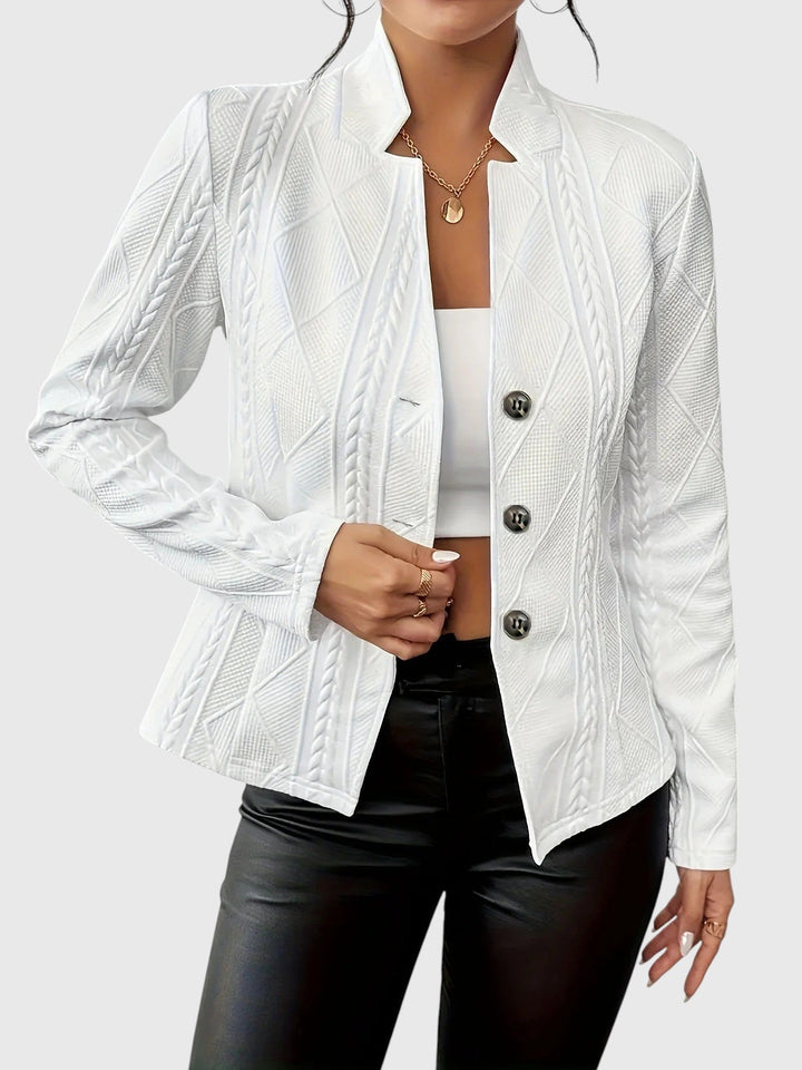 Evanya™ | Getailleerde Blazer