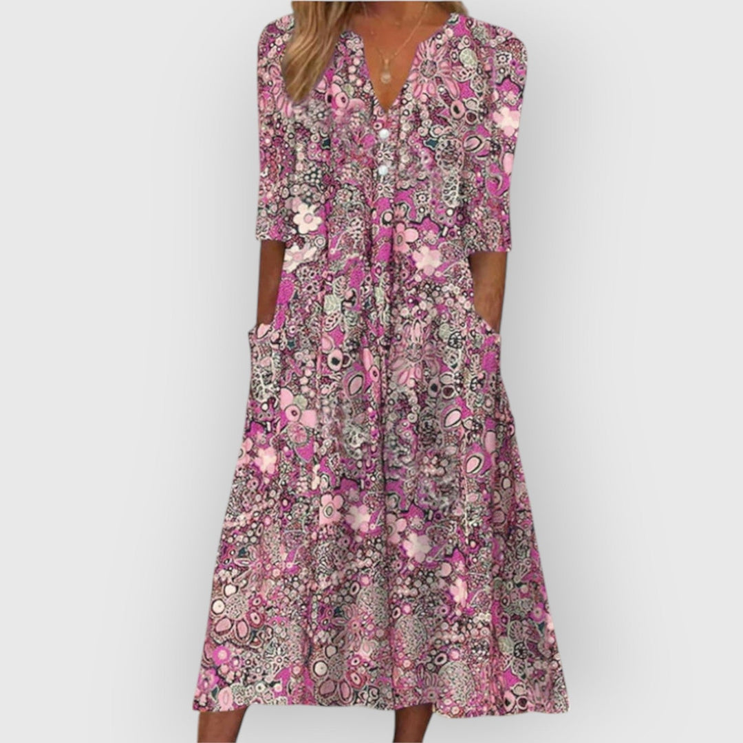 Evanya™ | Elegante Zomerjurk