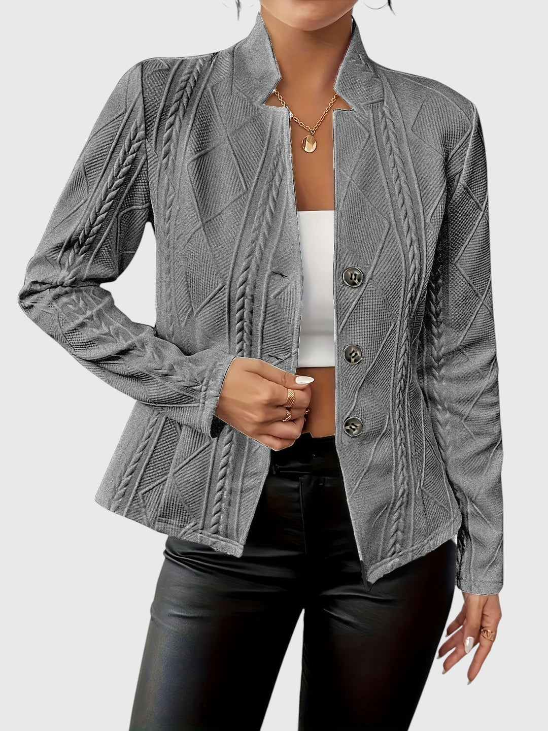 Evanya™ | Getailleerde Blazer