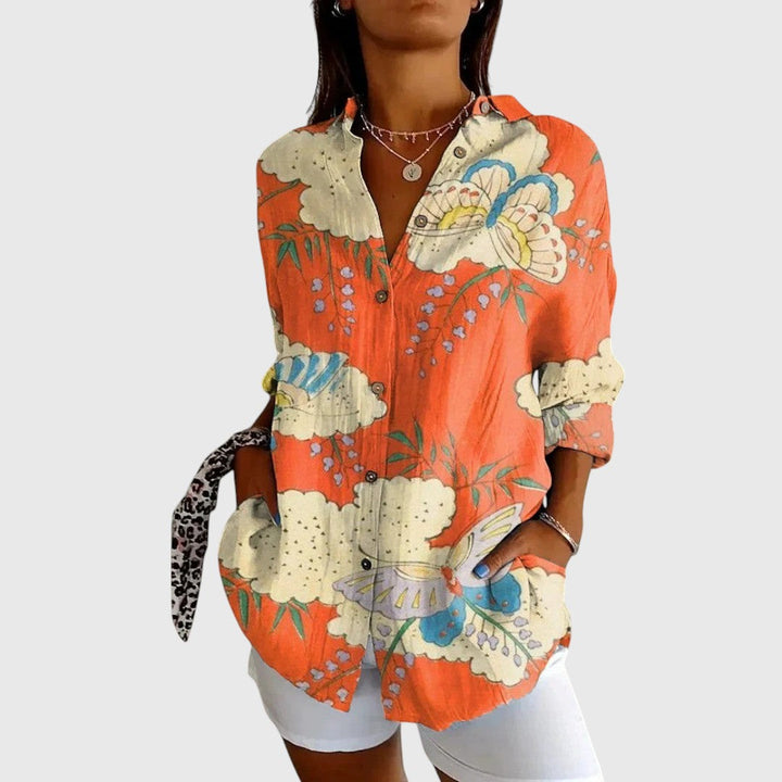 Evanya™ | Vintage Blouse