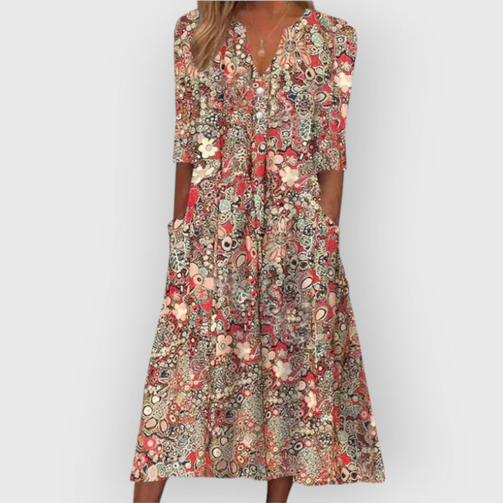 Evanya™ | Elegante Zomerjurk