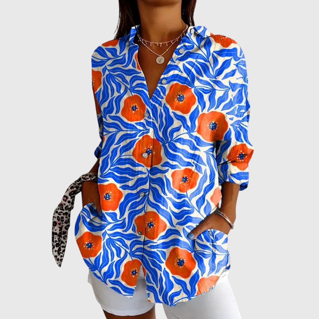 Evanya™ | Vintage Blouse