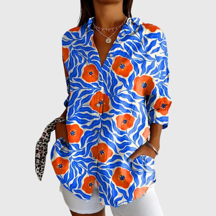 Evanya™ | Vintage Blouse