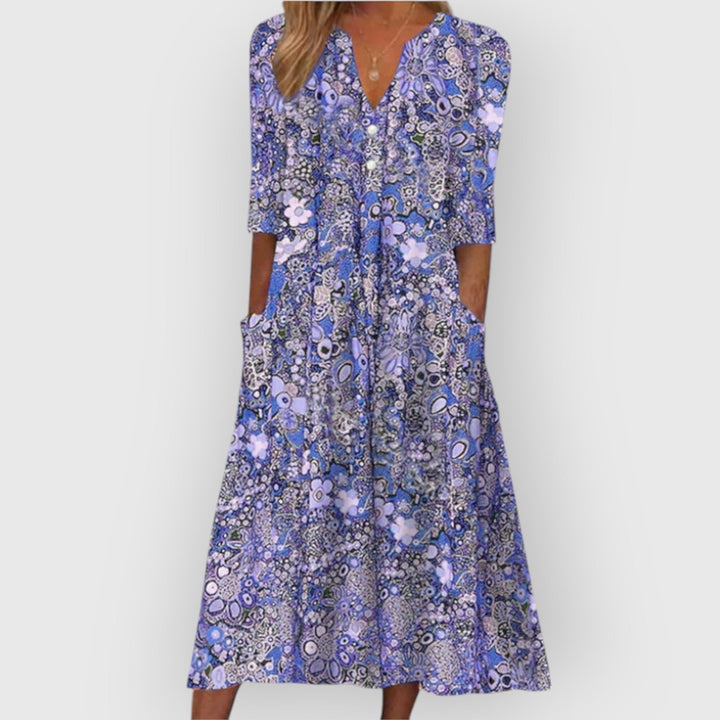 Evanya™ | Elegante Zomerjurk