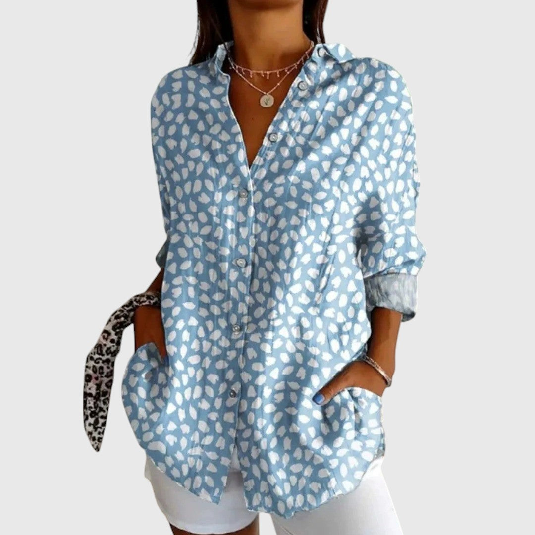 Evanya™ | Vintage Blouse