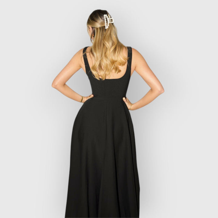 Evanya™ | Tijdloze Midi-Jurk