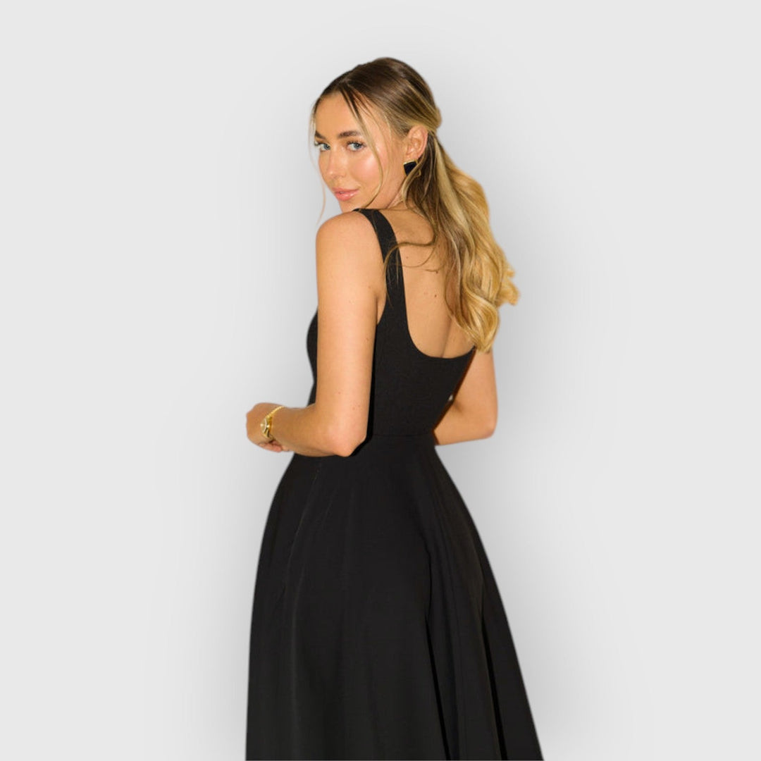 Evanya™ | Tijdloze Midi-Jurk