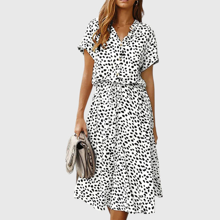 Evanya™ | Zomerse V-hals Jurk