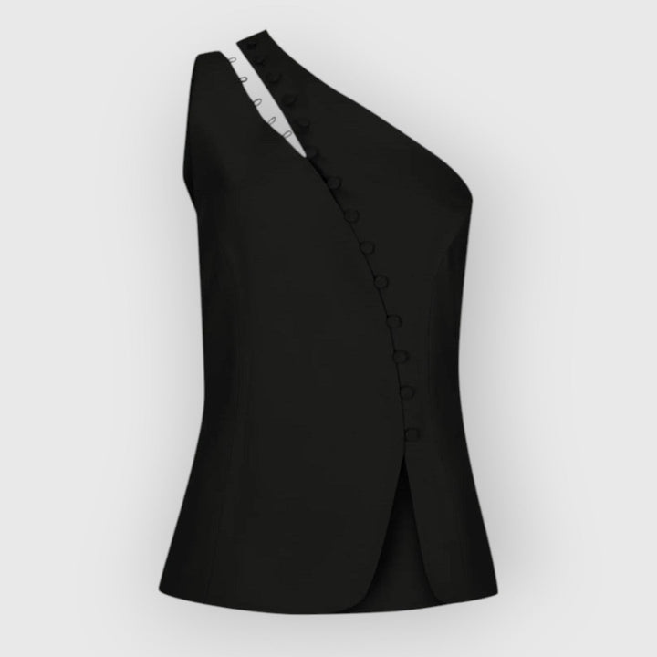 Evanya™ | Top Met Één Schouder