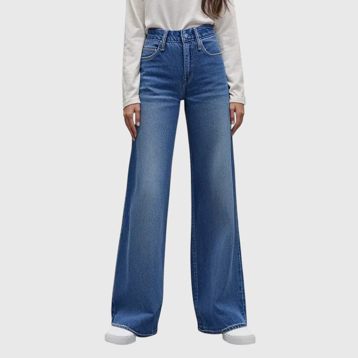 Evanya™ | Blauw Spijkerbroek