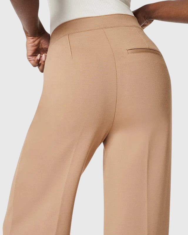 Evanya™ | Hoge Taille Wijde Broek