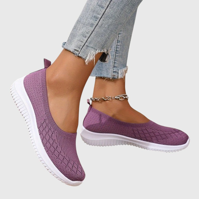 Evanya™ | Anti Slip Ademende Instappers