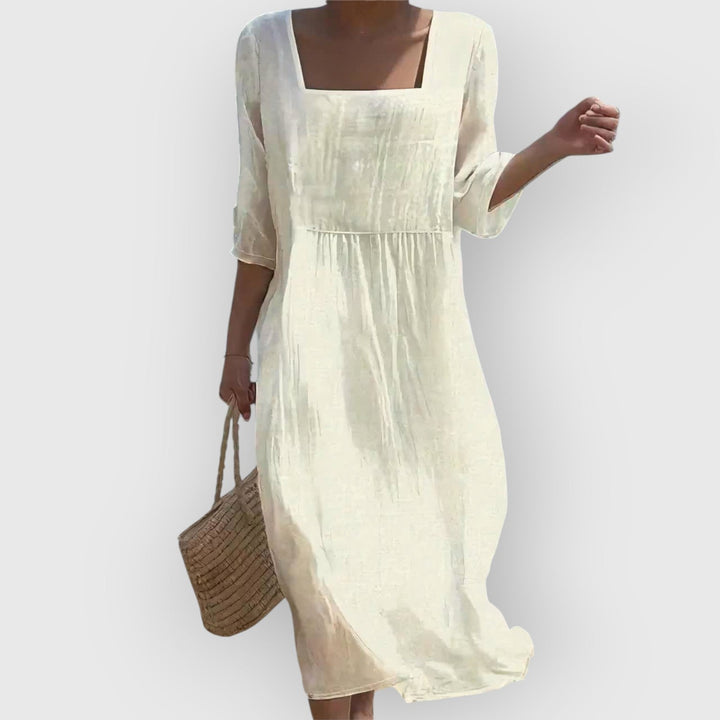 Evanya™ | Casual Linnen Jurk