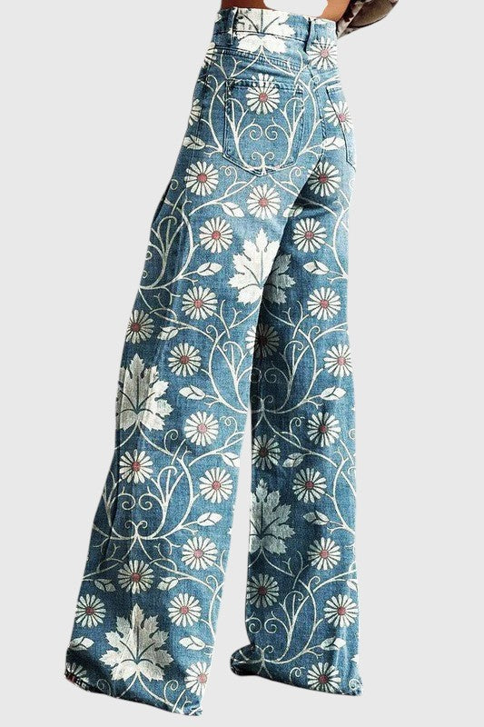 Evanya™ | Boho Vintage Broek