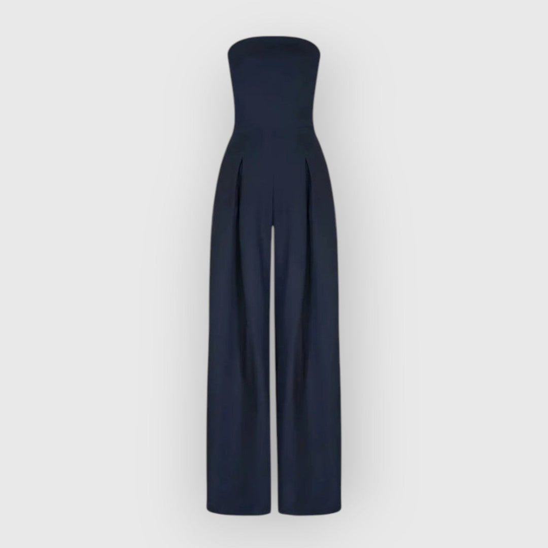 Evanya™ | Strapless Jumpsuit