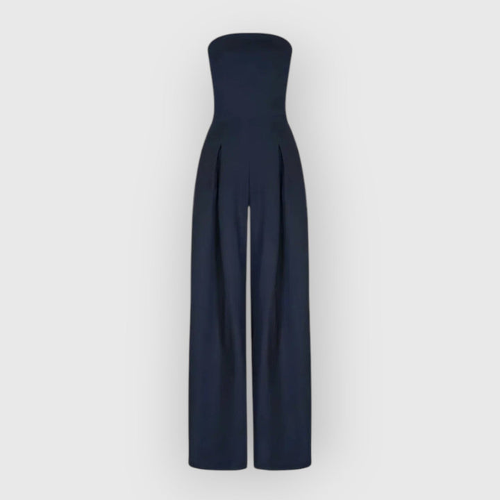 Evanya™ | Strapless Jumpsuit