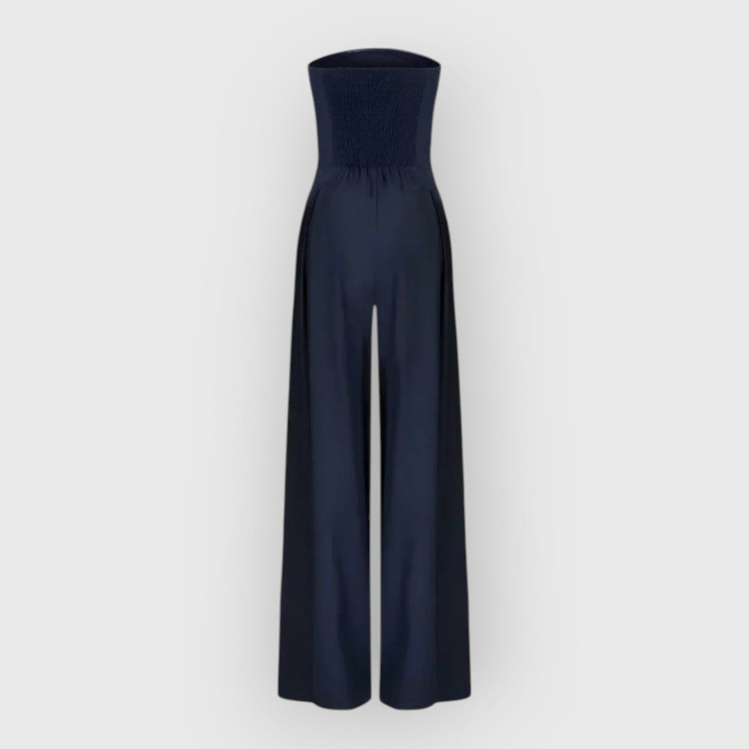 Evanya™ | Strapless Jumpsuit