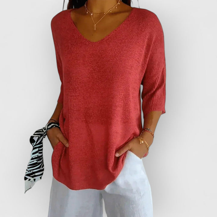 Evanya™ | Elegante Top