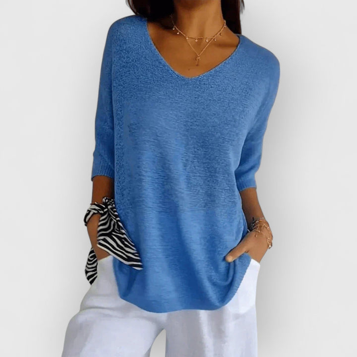 Evanya™ | Elegante Top