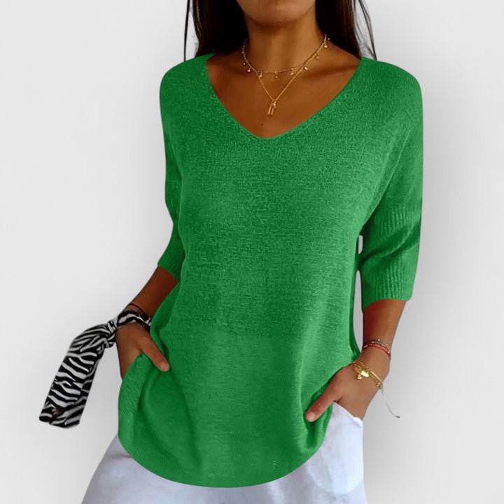 Evanya™ | Elegante Top