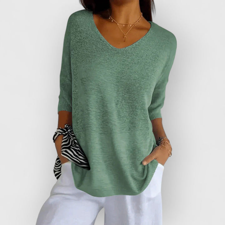 Evanya™ | Elegante Top