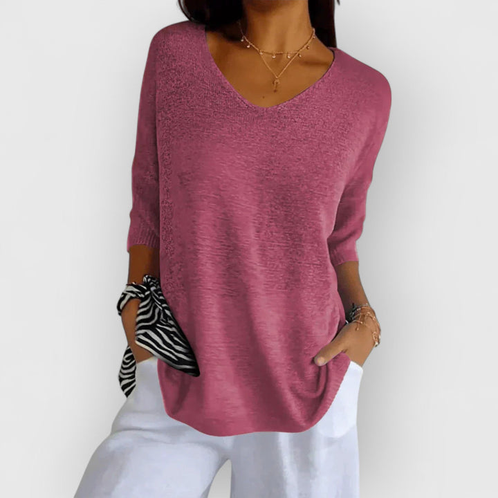 Evanya™ | Elegante Top