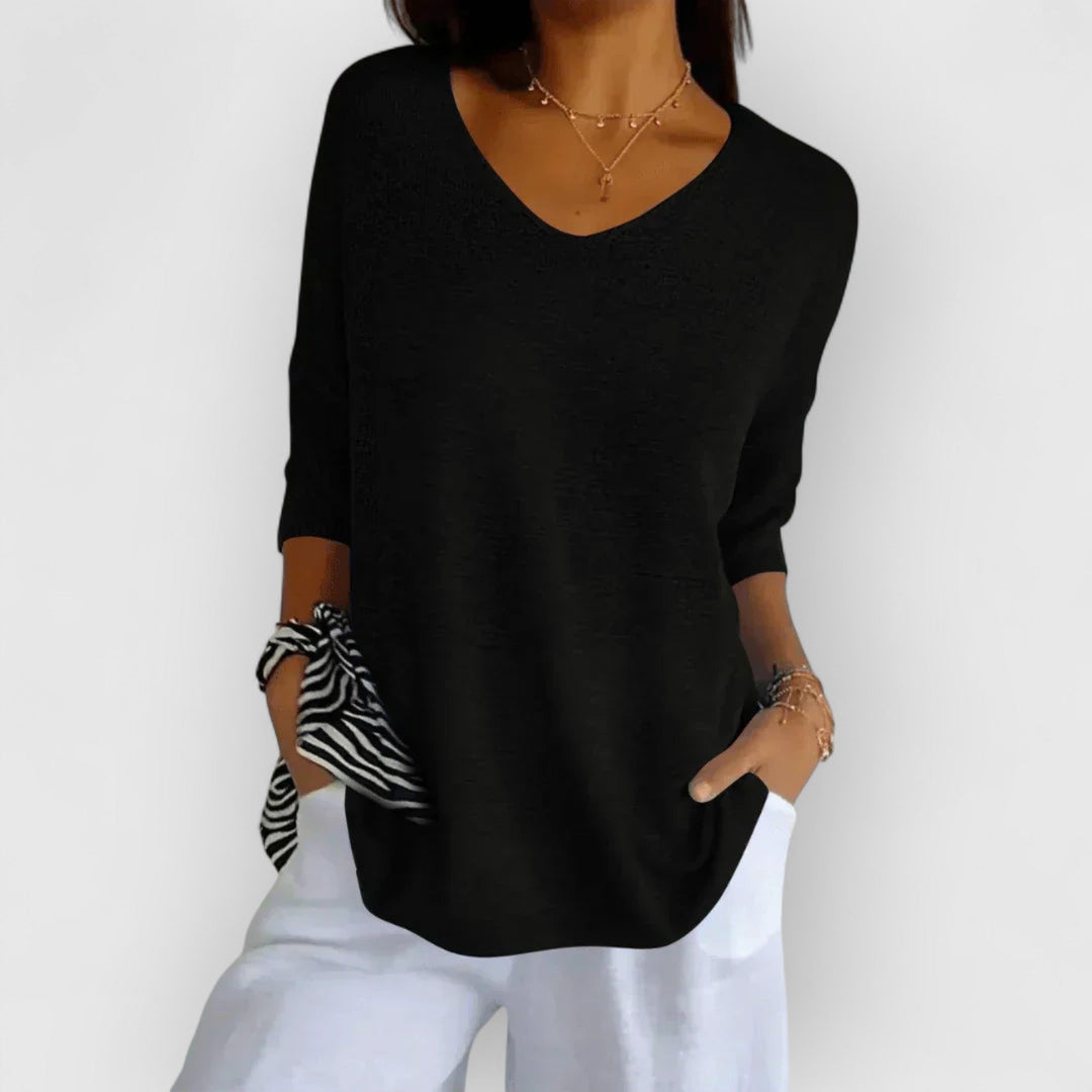 Evanya™ | Elegante Top