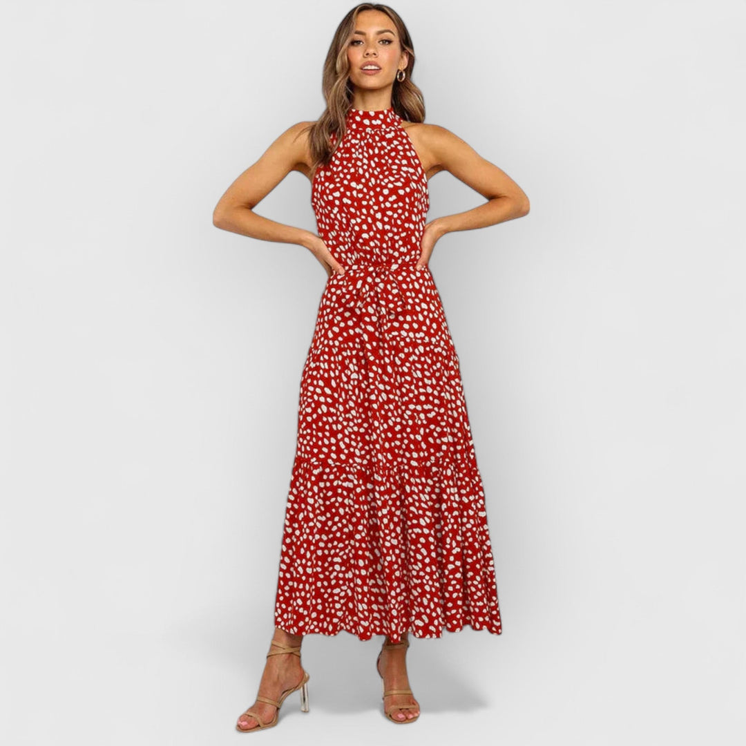 Evanya™ | Zomerjurk Dots