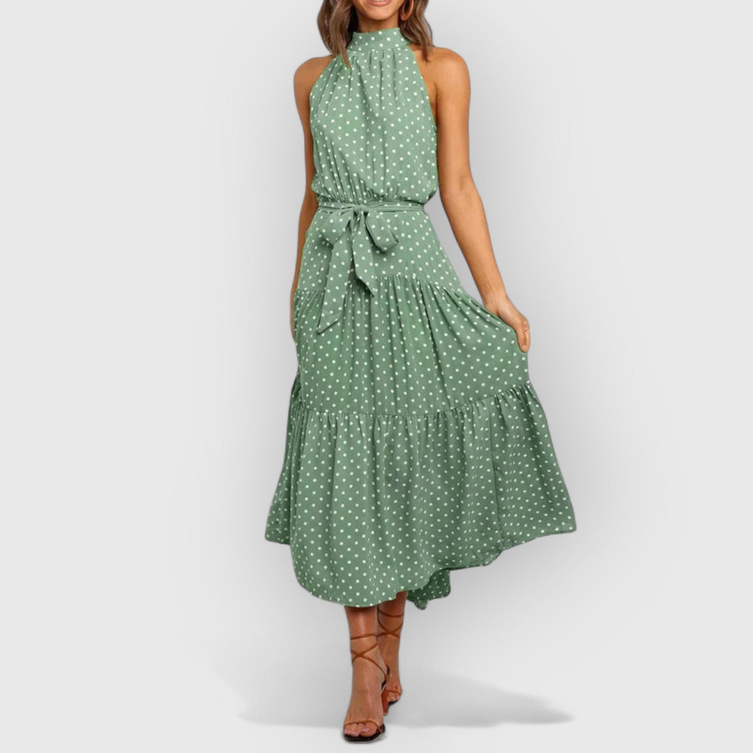 Evanya™ | Zomerjurk Dots