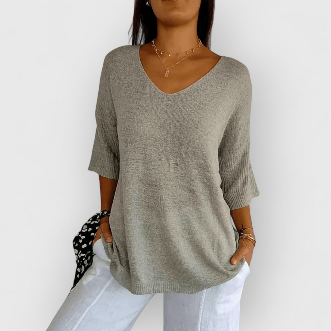 Evanya™ | Elegante Top